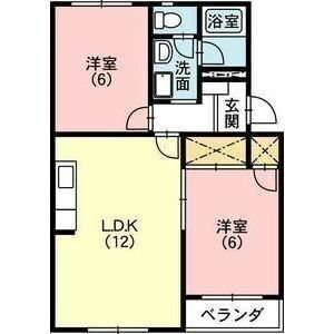 ラフィーネK 間取り
