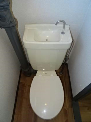 ラフィーネK トイレ
