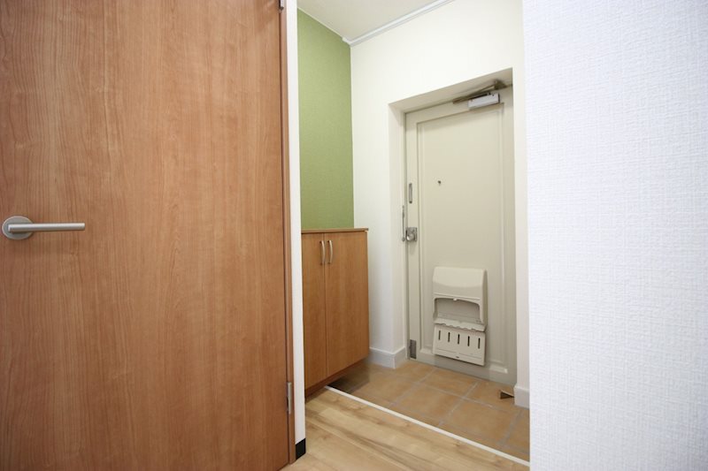 サンパーラ松本 玄関