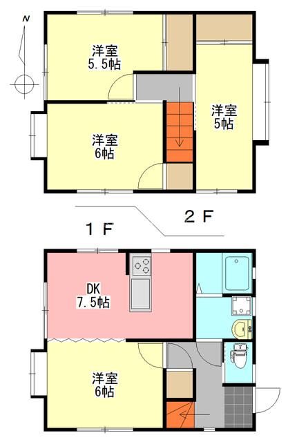 ライフパーク竜洋 間取り
