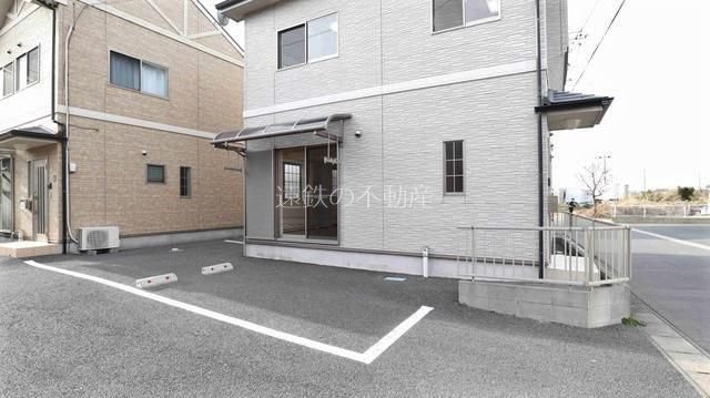 ライフパーク竜洋 駐車場