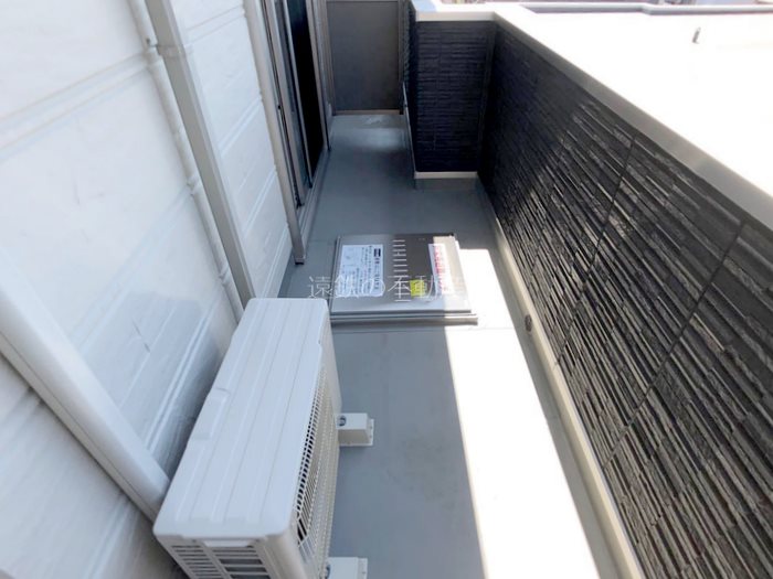 マモリエ ベランダ