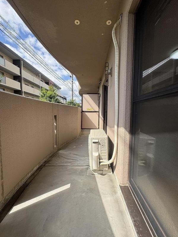 エスペランサAOI ベランダ