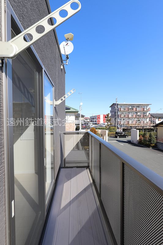 高丘東4丁目戸建貸家Ⅱ ベランダ
