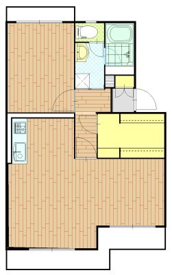 マンションサザンⅡ 間取り