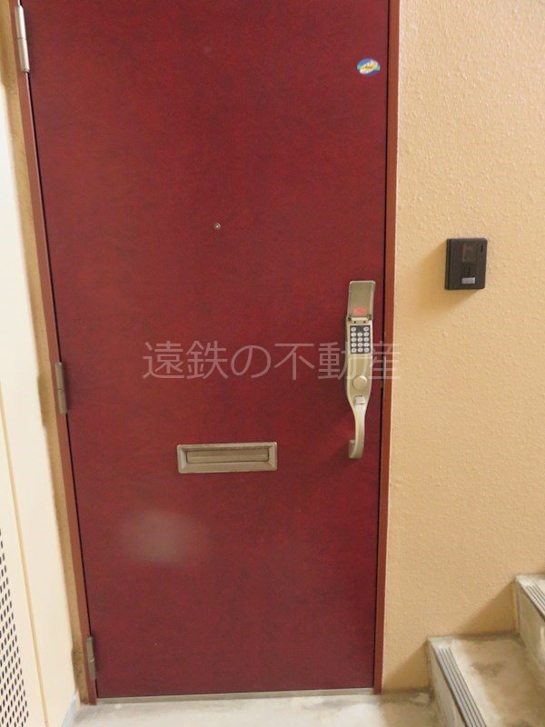 マンションサザンⅡ セキュリティ