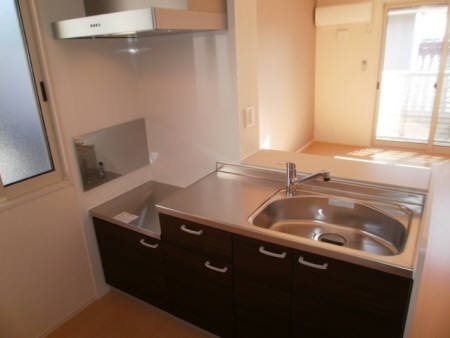 ロゼ幸Ⅱ キッチン