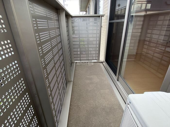 ロゼ幸Ⅱ ベランダ