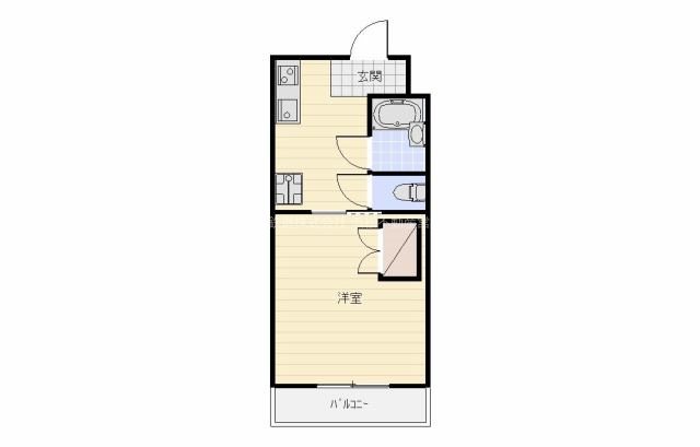 ＳＴマンション　 103号室 間取り