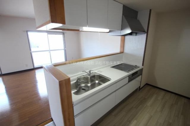 マンションたむかい キッチン