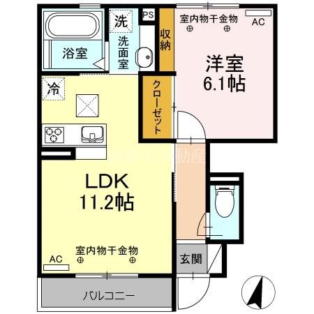 ＭＯＲＥ　B 間取り