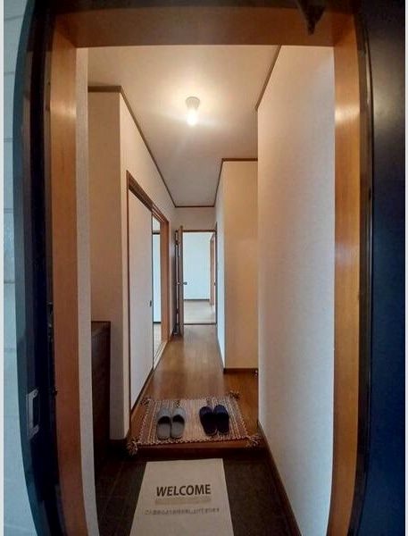 コーポフォーリーフ　B 玄関