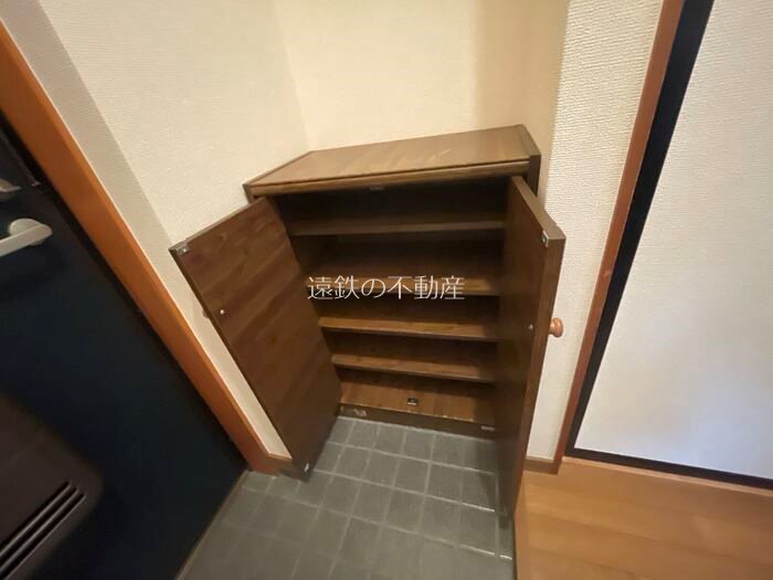 コーポフォーリーフ　B 玄関