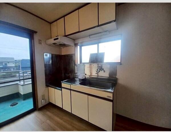 コーポフォーリーフ　B キッチン