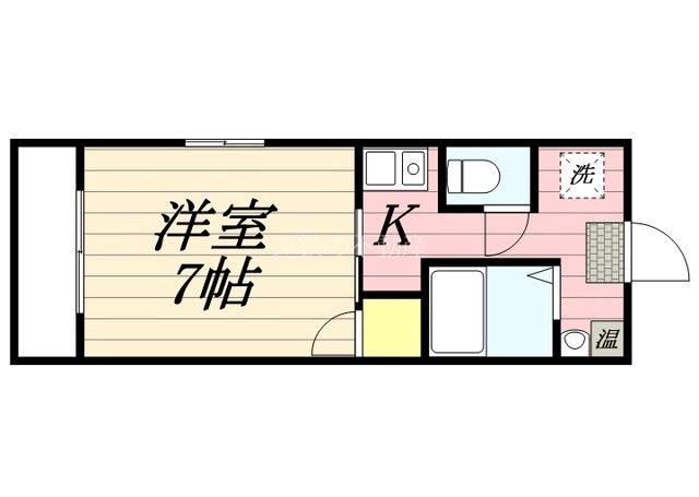 レイクルイーズ 間取り