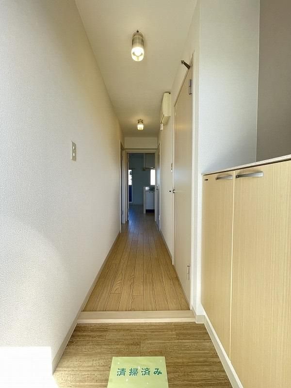 グランストーク天龍川 玄関