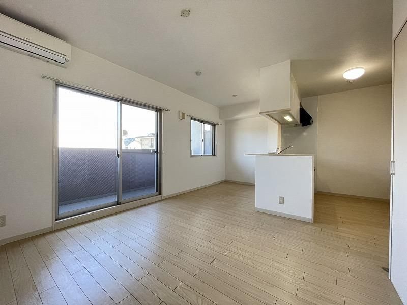 グランストーク天龍川 リビング