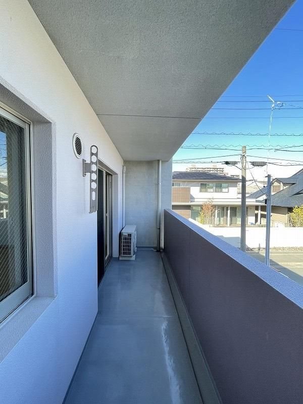 グランストーク天龍川 ベランダ