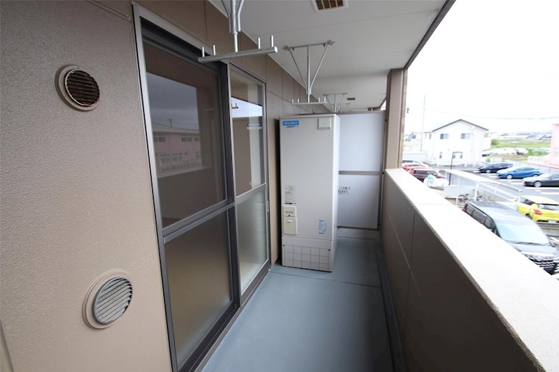 ラ・ファミーユ ベランダ