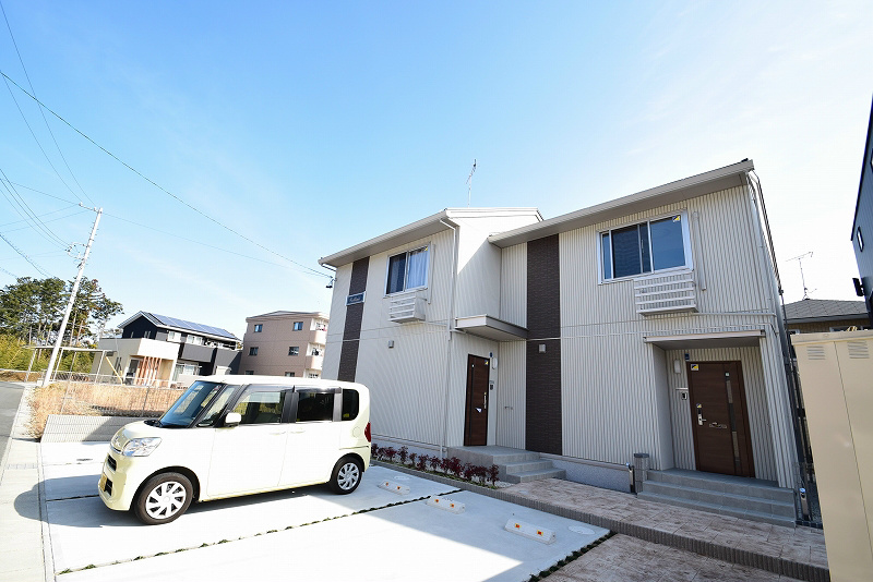 Colline 101号室 外観