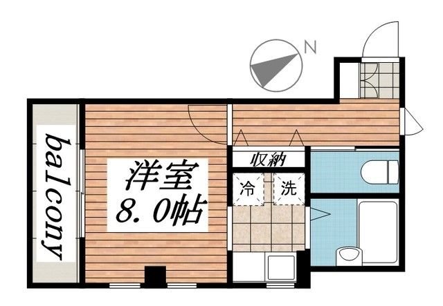 MOMOの実 間取り図