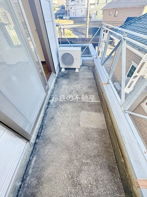 MOMOの実 ベランダ