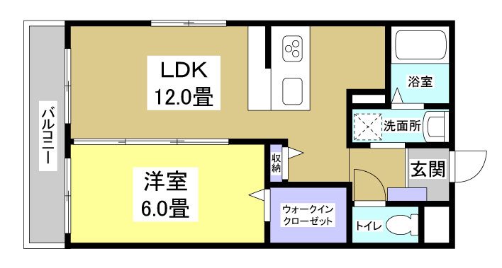 M&amp;#39;s-One 間取り図