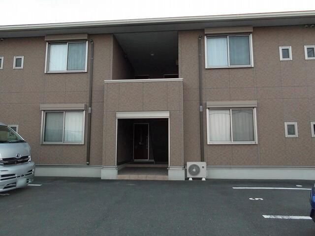 ルミナスコートA 101号室 外観