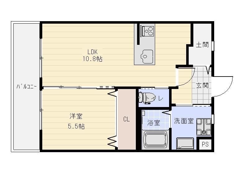 GRANDALE（グランデイル） 間取り図