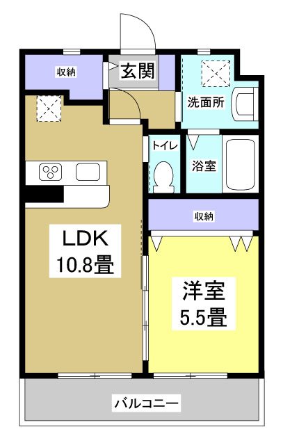 GRANDALE（グランデイル） 間取り