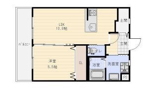 GRANDALE（グランデイル） 間取り図