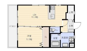 GRANDALE（グランデイル） 間取り図