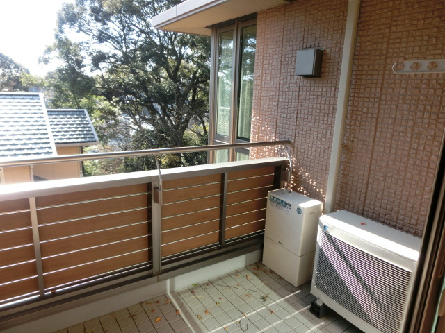 グリーンコート広沢 ベランダ