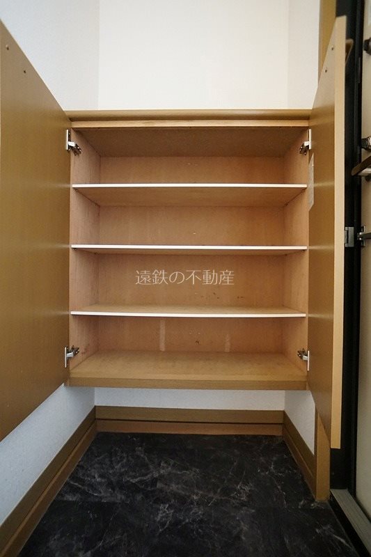 アムール・ヴィルＢ 収納
