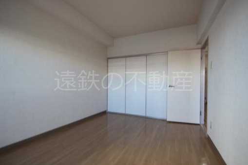 マンションたむかい ベッドルーム