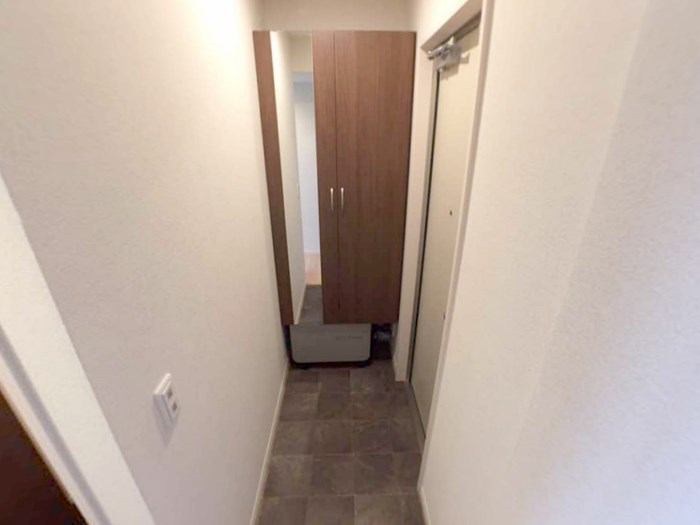 メゾン・レーヴ 玄関