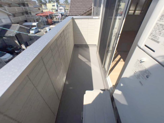 メゾン・レーヴ ベランダ