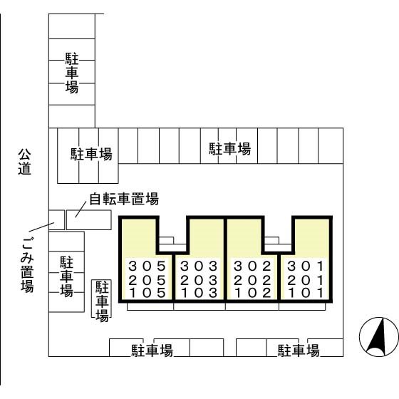 エスパシオ その他外観4