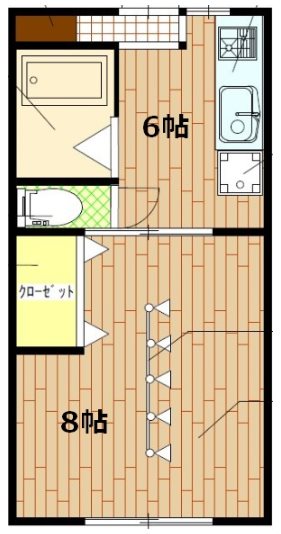 ブランシェ高丘 間取り図