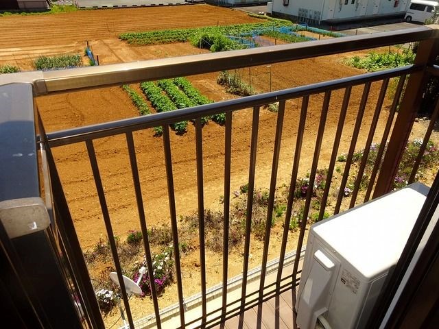 コーポフェニックス ベランダ