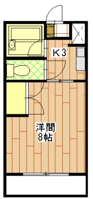 メゾンフィルライト 間取り図