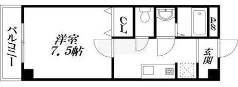 クレセント 間取り図