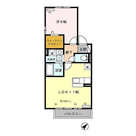 リビングタウン浅羽 間取り図