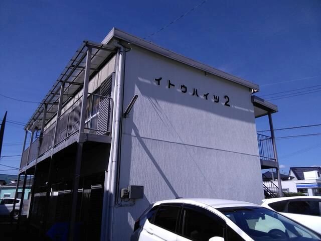 イトウハイツⅡ 駐車場