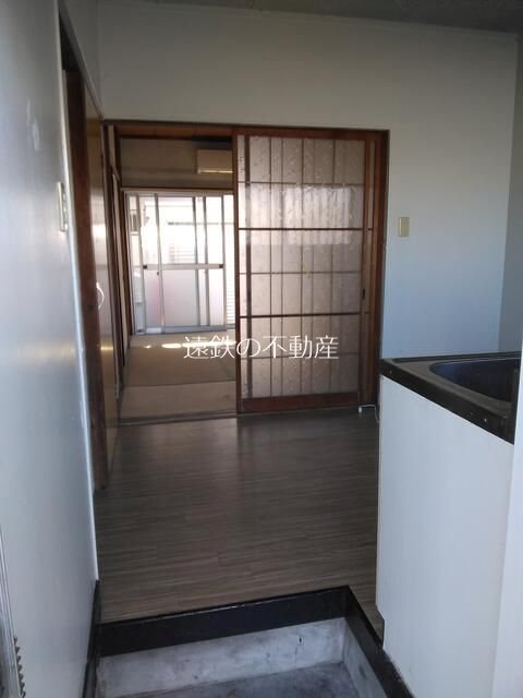 イトウハイツⅡ 玄関