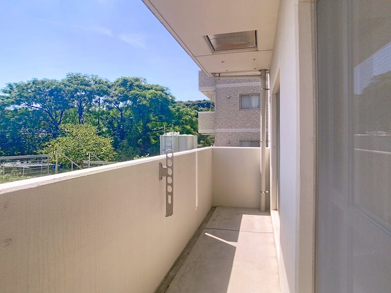 ブライトリー染地台Ⅰ ベランダ