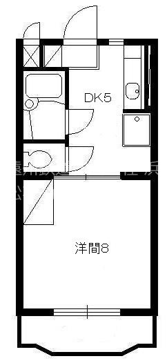 ジュネスタウン 間取り図