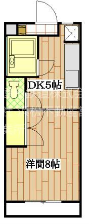 ノーブルアビタシオン 間取り図