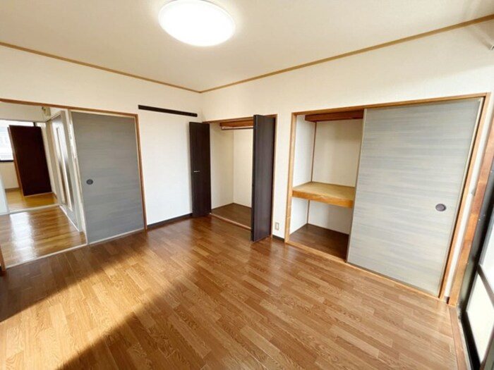 セジュールおおはし ベッドルーム