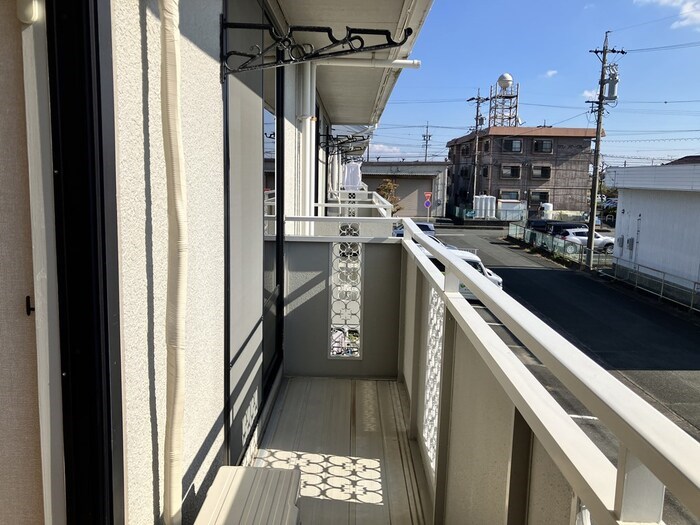 セジュールおおはし ベランダ